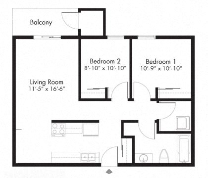 1338 McCormack Rd 1-3 Beds Apartment, Saskatchewan, Canada Search for Rent - Photo Gallery 21
